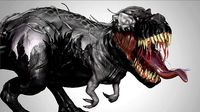 Venom Rex Marvel Print Ready Concept Dinosaur