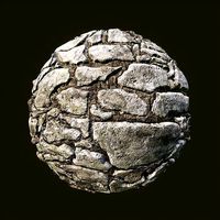 Limestone wall seamles