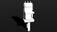 Soviet type electrical power distribution transformer