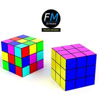 Rubik cubes