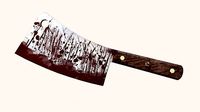 Bloody Cleaver Game Ready PBR