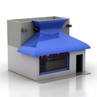 Kiosk 3D Model