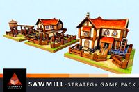 Sawmill - Strategy Game Pack