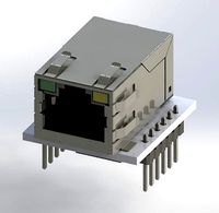 ENC28J60 mini network module RJ45 for Arduino