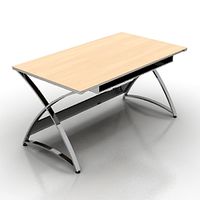 Desk 3D Model
