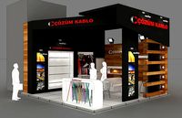 Exhibition Stand - ST0066