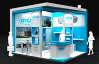 Exhibition Stand - ST0059