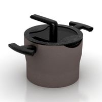 Saucepan 3D Model
