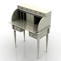 Desk 3D Model