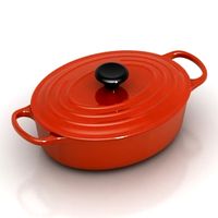 Pan 3D Model