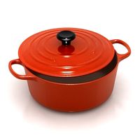 Pan 3D Model