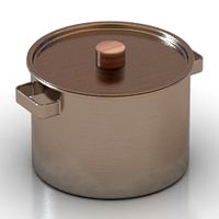 Pan 3D Model