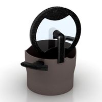 Saucepan 3D Model