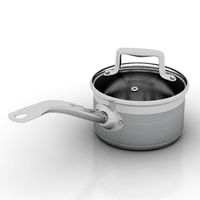 Casserole 3D Model