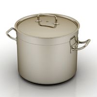 Pan 3D Model