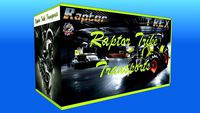caisse fourgon pour raptor trike