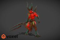 Hell Demon 1 (animated)