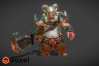 Toad Warrior 2 (animated)