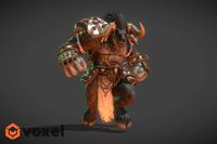 Minotaur 3 (animated)
