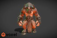 Minotaur 1 (animated)