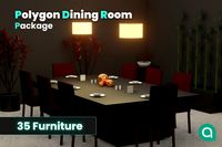 Polygon dining room