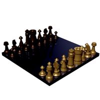 Chess 3D Model