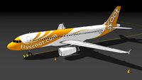 Scoot A320-232 'Ki Jiak Hong' (2019)