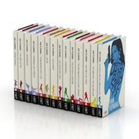 Books 3D Model