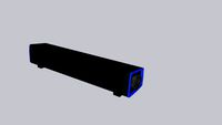 BlitzWolf RGB-Gaming Soundbar