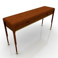 Table 3D Model