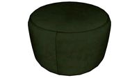 Hester Ottoman Forest Velvet by Modloft