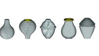AMOR DURO vasos, vases