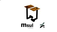 Mesa Lateral Less - Msul