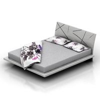 Bed 3D Model