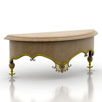 Console 3D Model