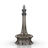 Monument 3D Model