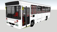 1995 Dennis Dart, Alexander Dash Bodywork (no livery, blank)