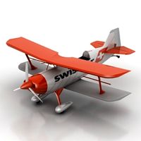 Airplane 3D Model