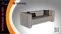 Furniture Sofa 0023 resu3d.asia]