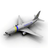 Airplane 3D Model