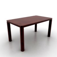 Table 3D Model