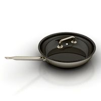 Frying pan 3D Model