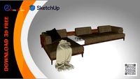 Furniture Sofa 0013 resu3d.asia]