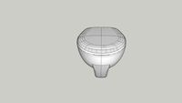 Cuvette Cetus suspendue