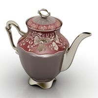 Teapot 3D Model