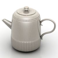 Teapot 3D Model