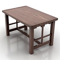 Table 3D Model