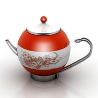 Teapot 3D Model