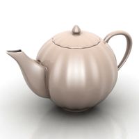 Teapot 3D Model