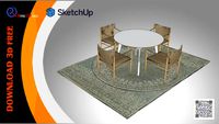 Table kitchen 0025 resu3d.asia]